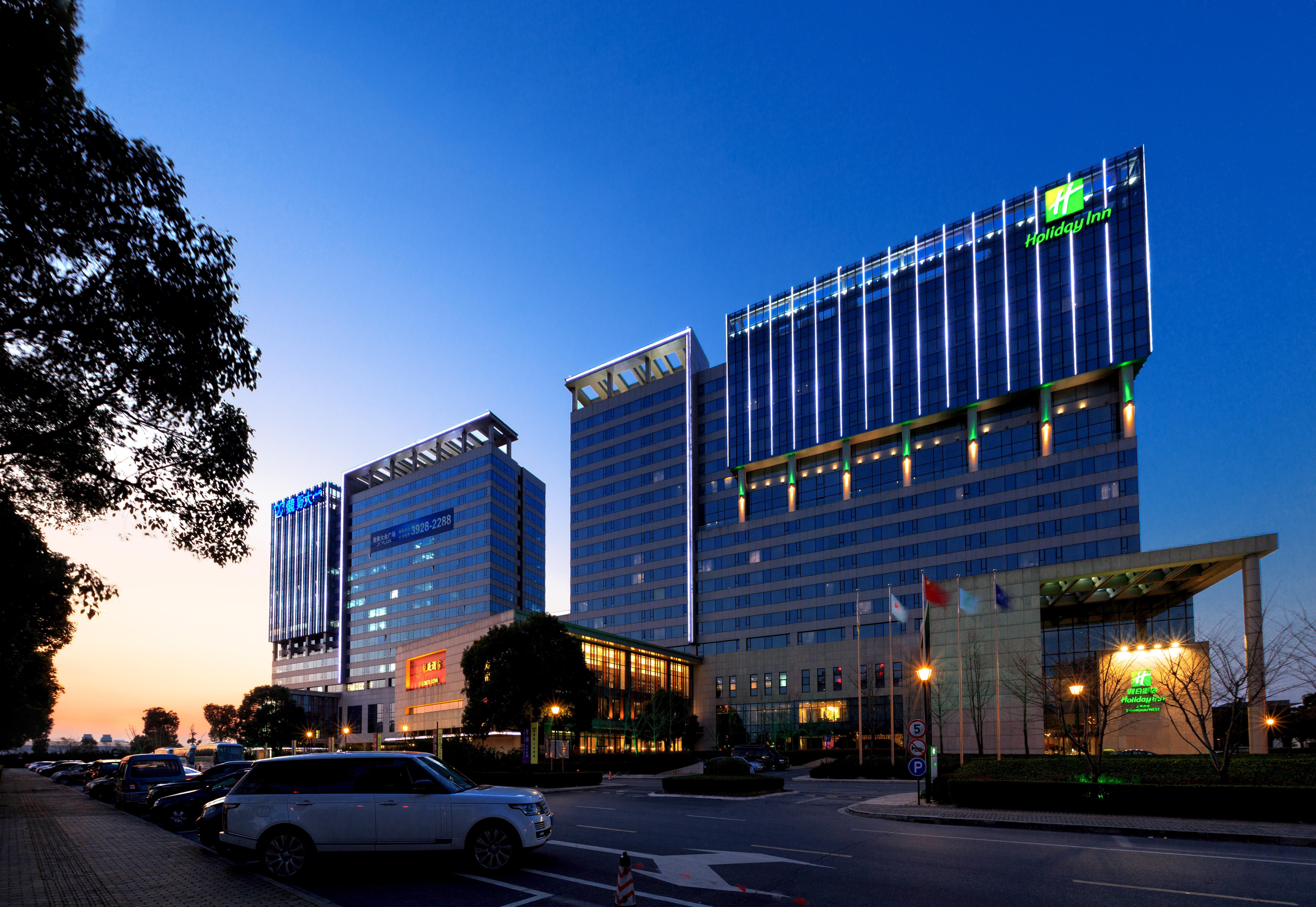 Holiday Inn Shanghai Hongqiao West Qingpu Bagian luar foto