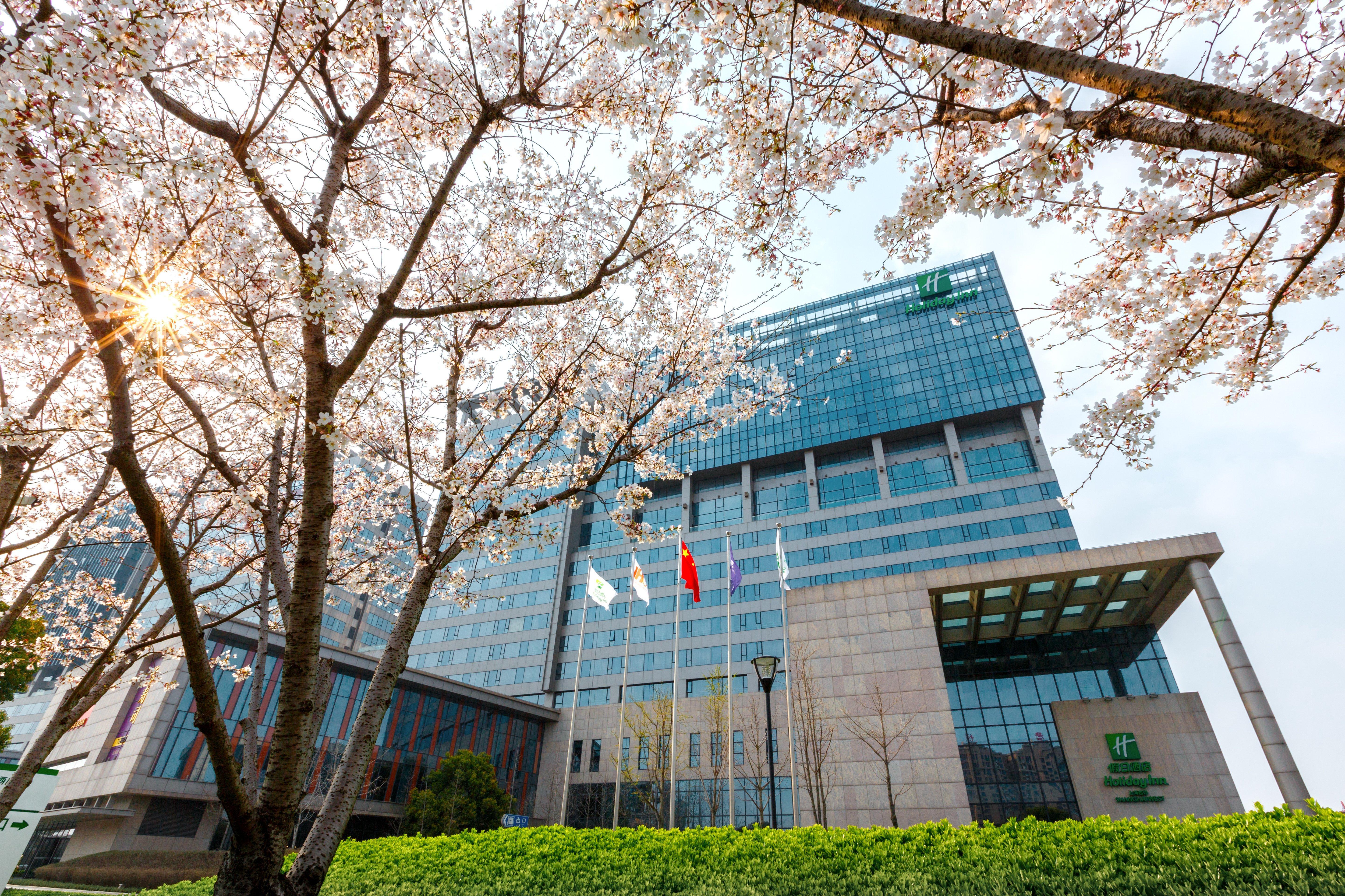 Holiday Inn Shanghai Hongqiao West Qingpu Bagian luar foto