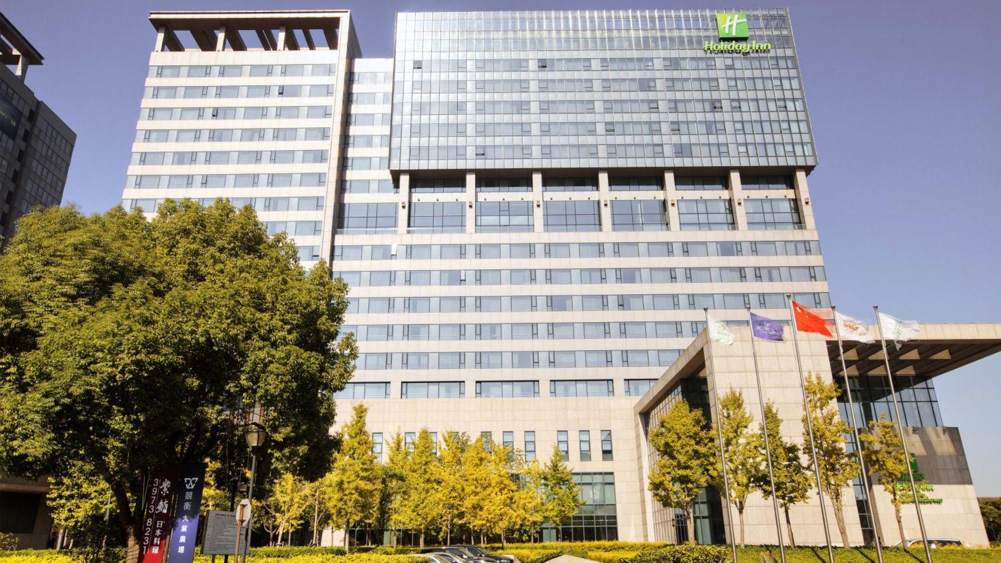 Holiday Inn Shanghai Hongqiao West Qingpu Bagian luar foto